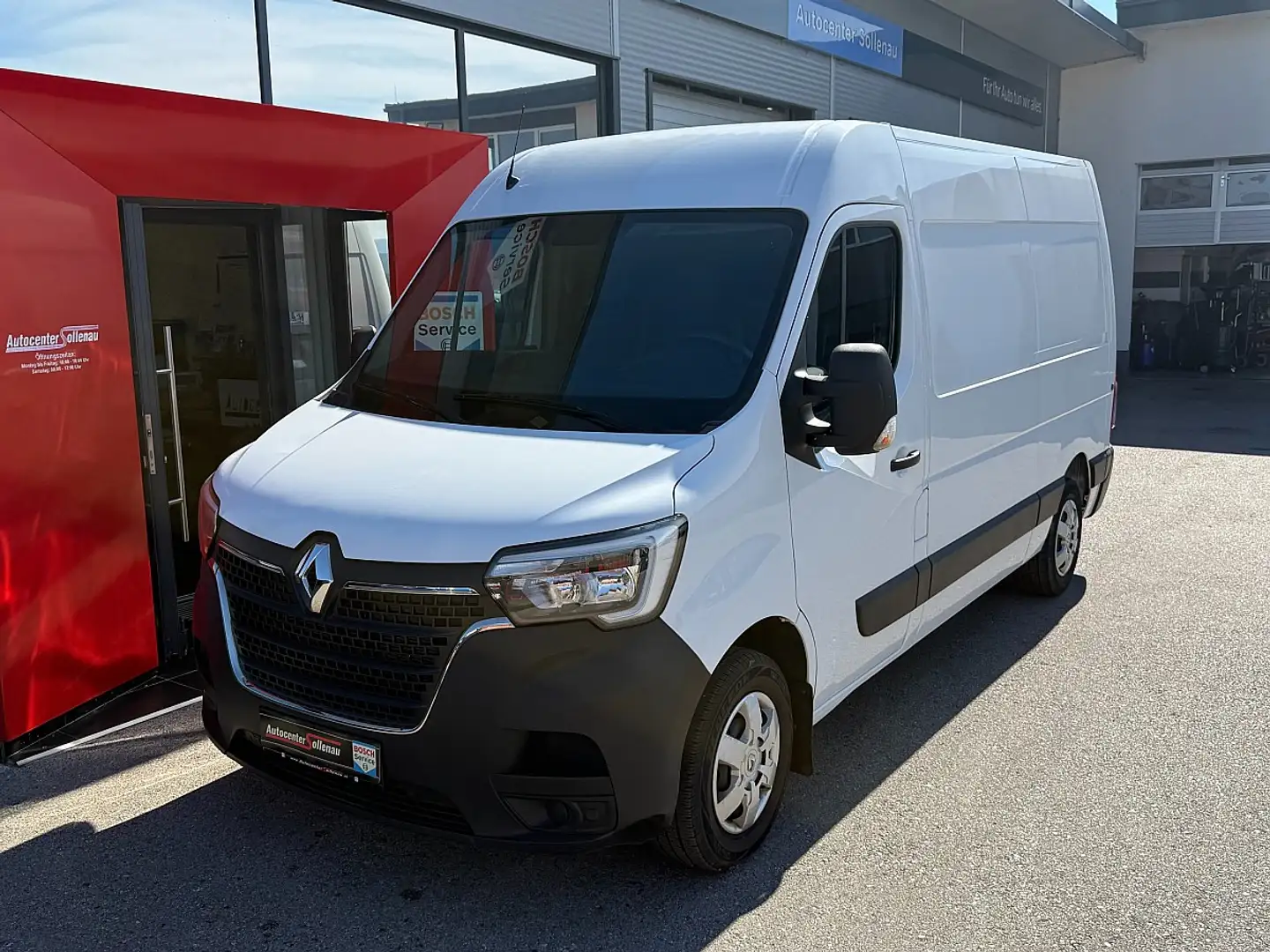 Renault Master Master L2H2 3,5t dCi 135 **mit Fahrzeugeinricht... Blanc - 2