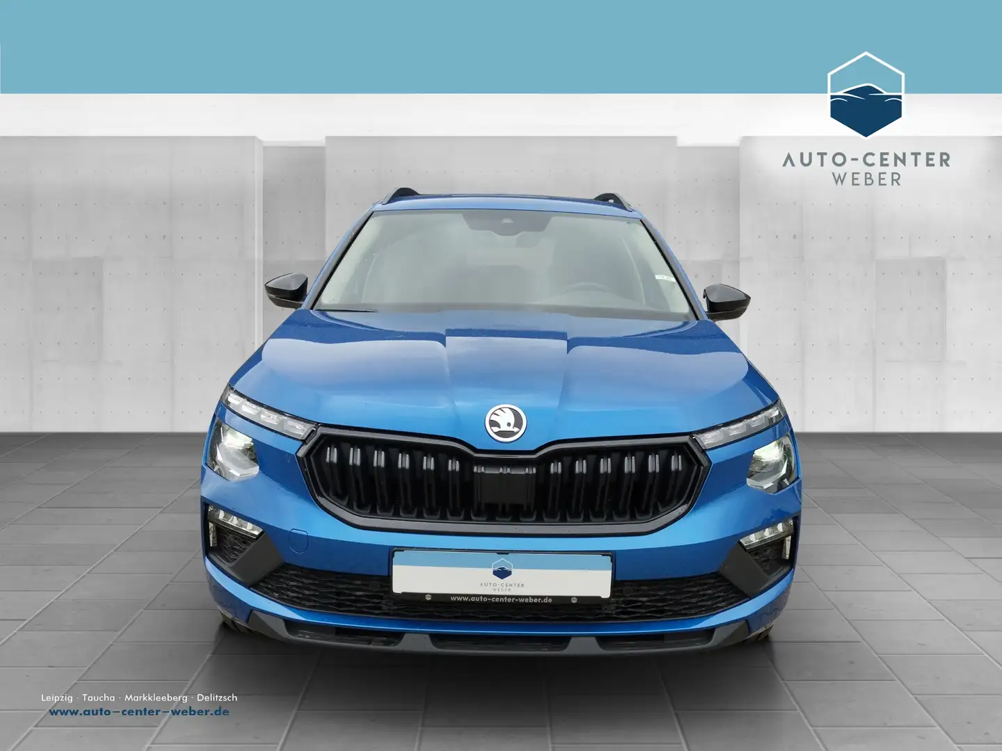 Skoda Kamiq 1.0 TSI Tour DSG 2xKlima*ACC*AUT*Kam.*LED Blau - 2