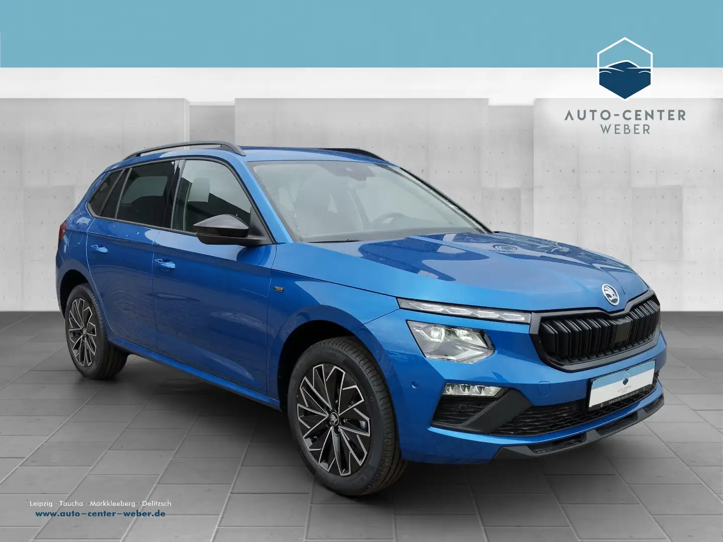 Skoda Kamiq 1.0 TSI Tour DSG 2xKlima*ACC*AUT*Kam.*LED Blau - 1