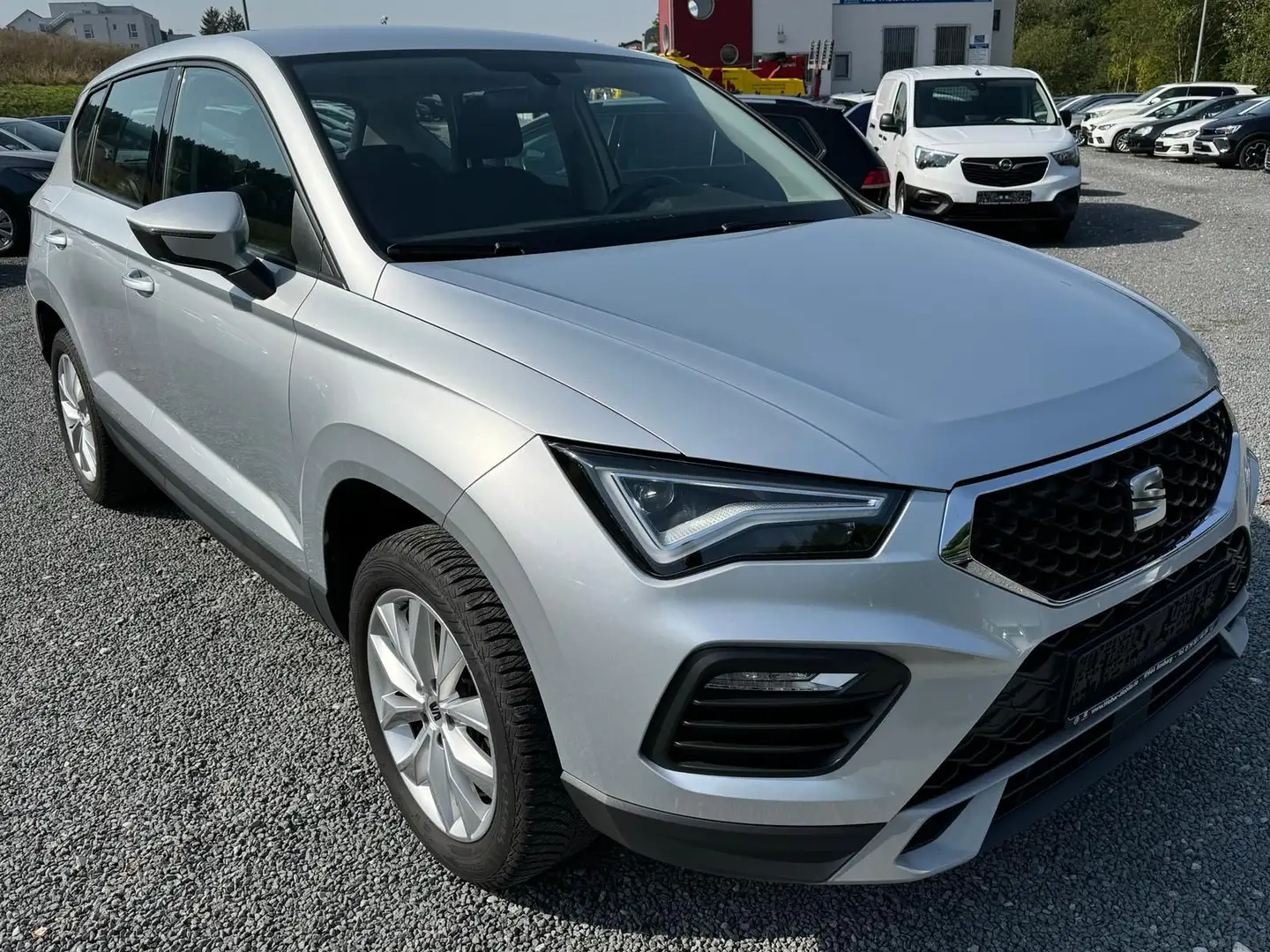 SEAT Ateca 1.5 TSI *STYLE*PDC*SHZ*NAVI*LED*FRONT-ASSI Argent - 1