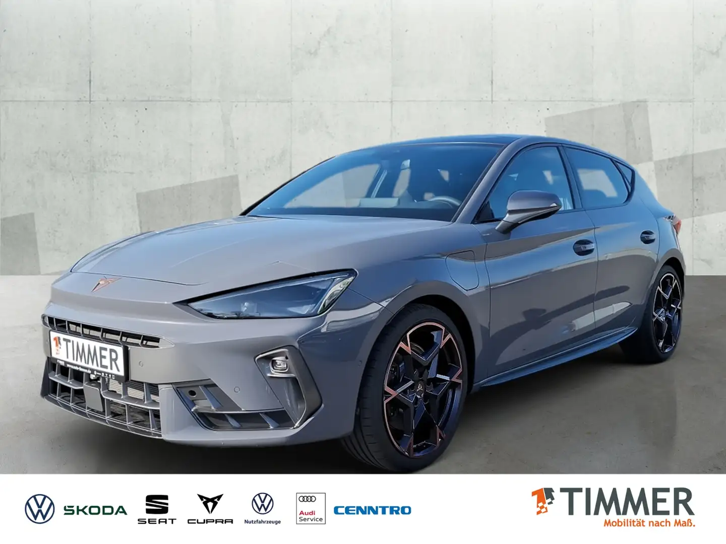 CUPRA Leon VZ 1.5 e-HYBRID 200kW (272 PS) *DSG*Pano*Matrix*M Grau - 1