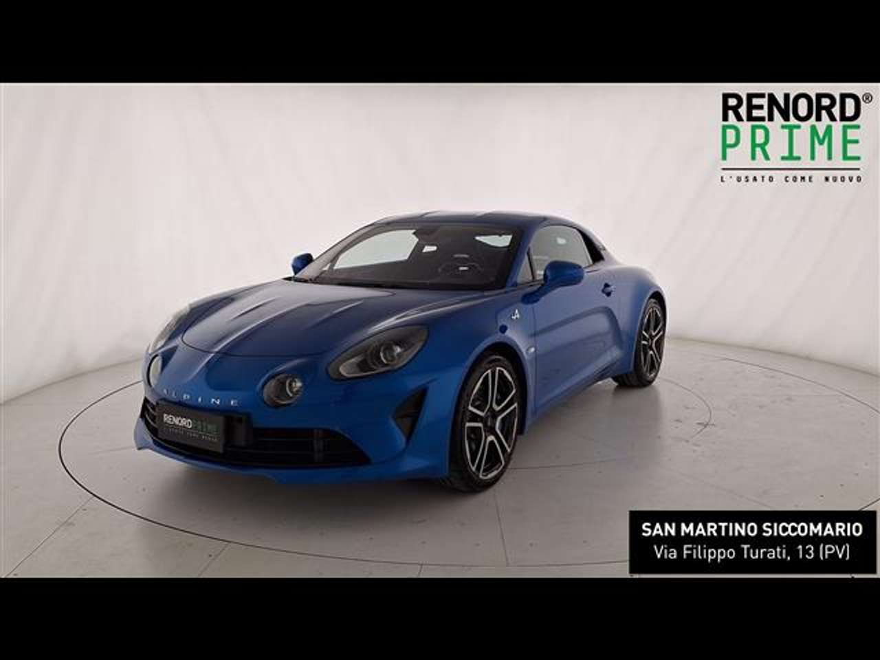 Alpine Others A110 1.8 Premiere Edition Auto