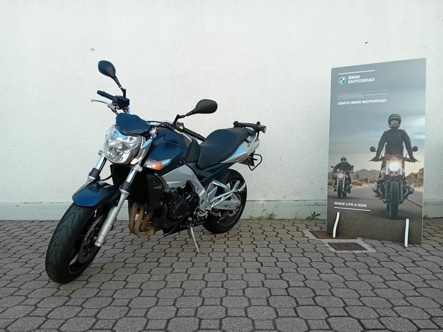 Suzuki GSR 600 GSR 600 Argintiu - 1