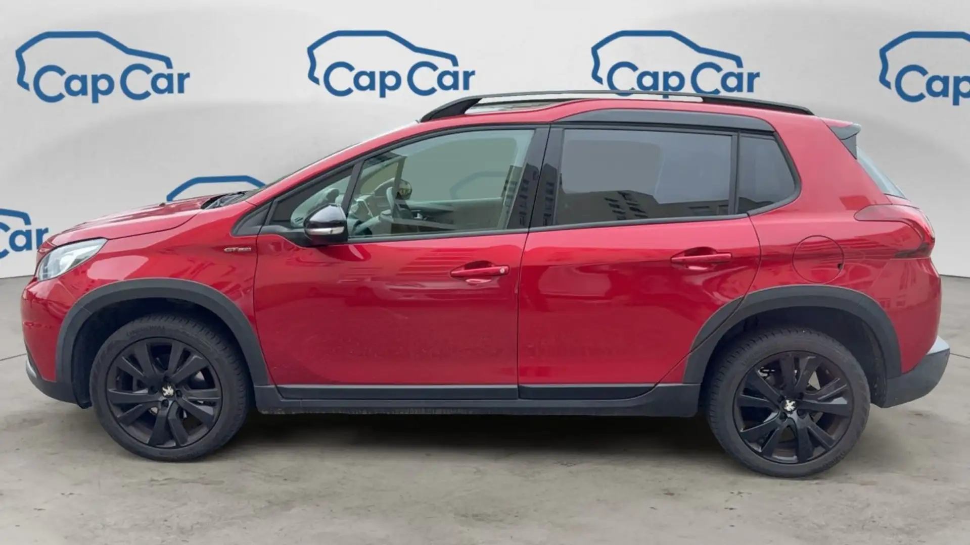 Peugeot 2008 I 1.2 PureTech 110 GT-Line Rouge - 2