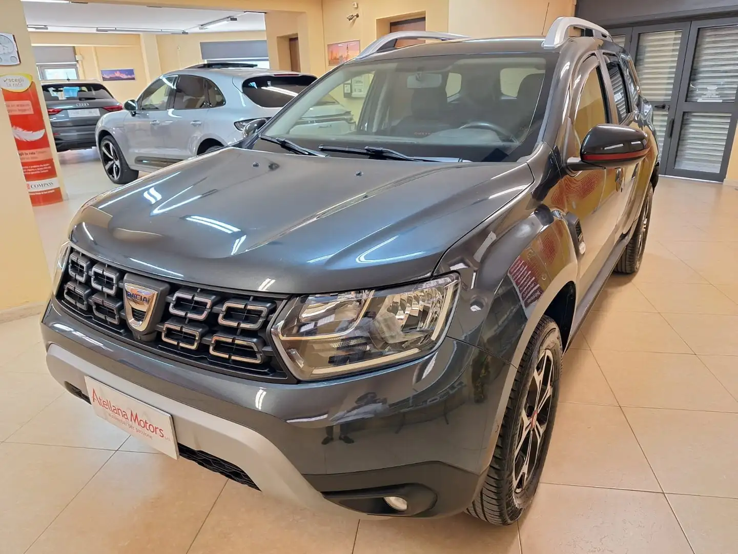 Dacia Duster Duster 1.6 sce Techroad Gpl 4x2 115cv Grigio - 2