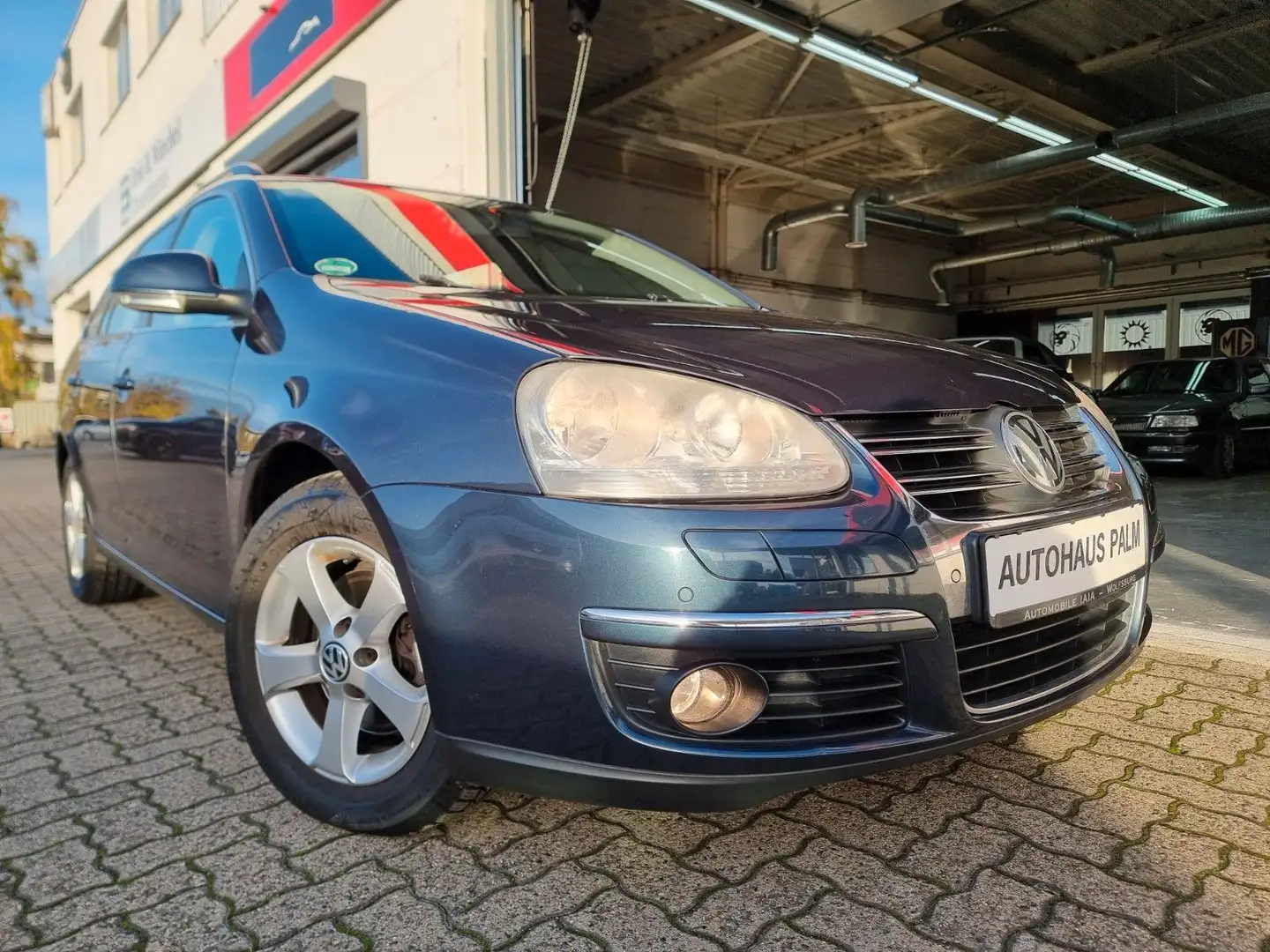 Volkswagen Golf 1.4 TSI Variant Comfortline/Allwettereifen/ Blau - 2