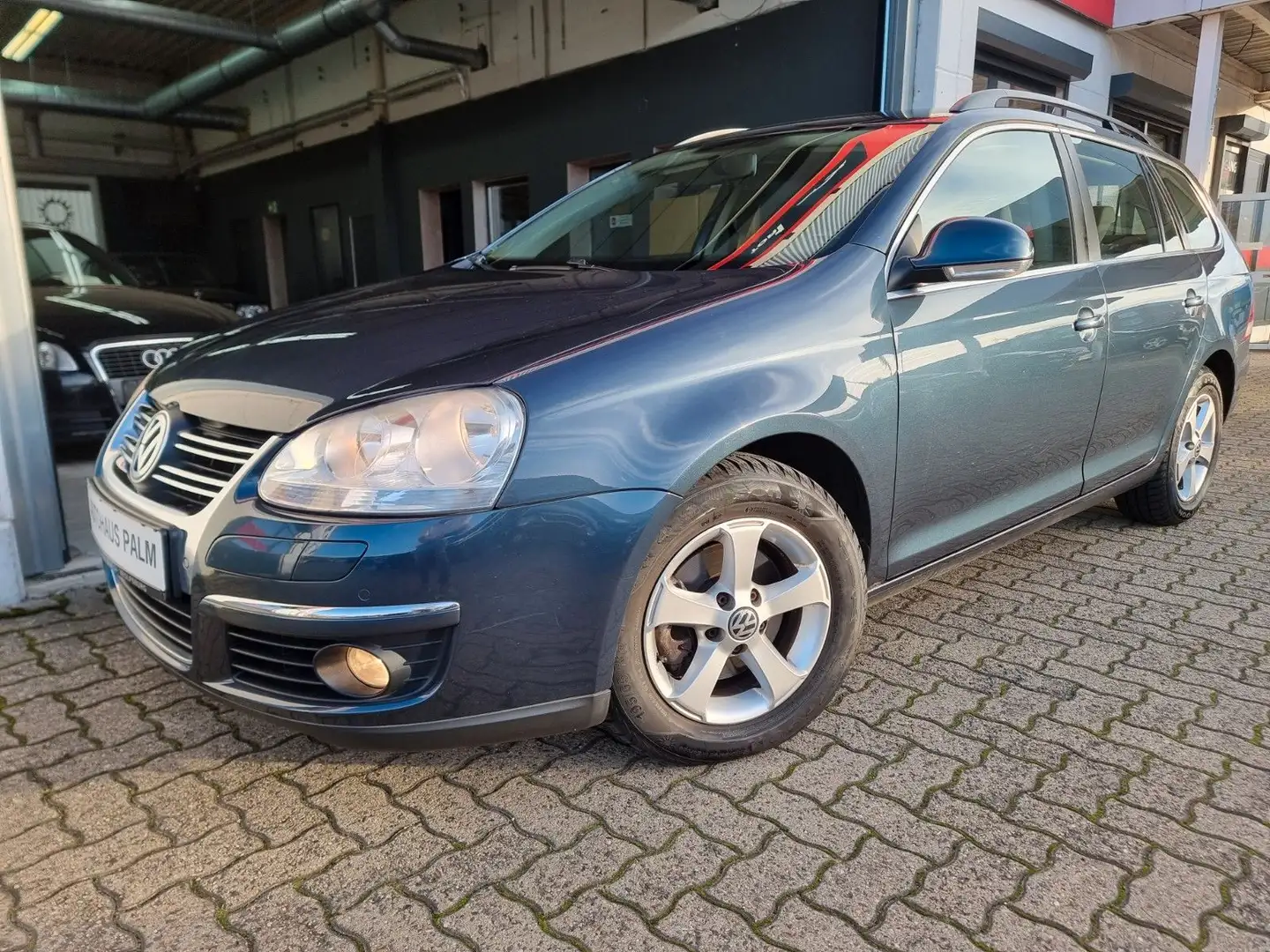 Volkswagen Golf 1.4 TSI Variant Comfortline/Allwettereifen/ Blau - 1