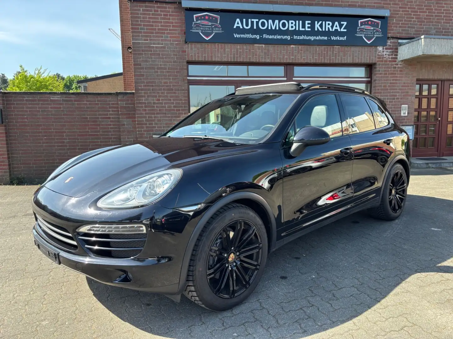 Porsche Cayenne PANODACH STANDHEIZUNG LHZ KEYLESS BOSE Schwarz - 1