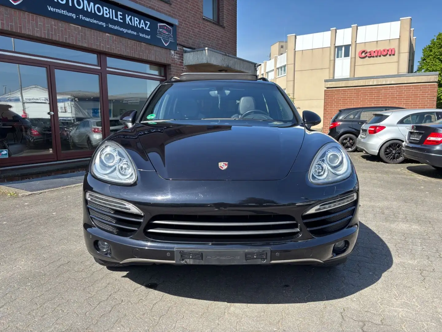 Porsche Cayenne PANODACH STANDHEIZUNG LHZ KEYLESS BOSE Schwarz - 2
