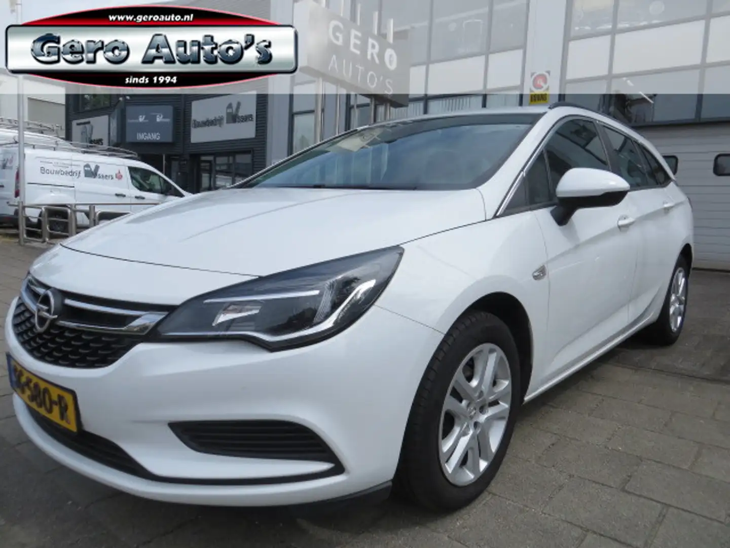 Opel Astra Sports Tourer 1.0 Business+ incl btw/bpm scherp ge Blanc - 1