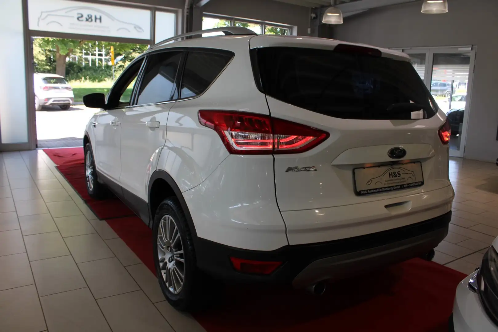 Ford Kuga Titanium *NAVI/PANO/AHK* White - 2