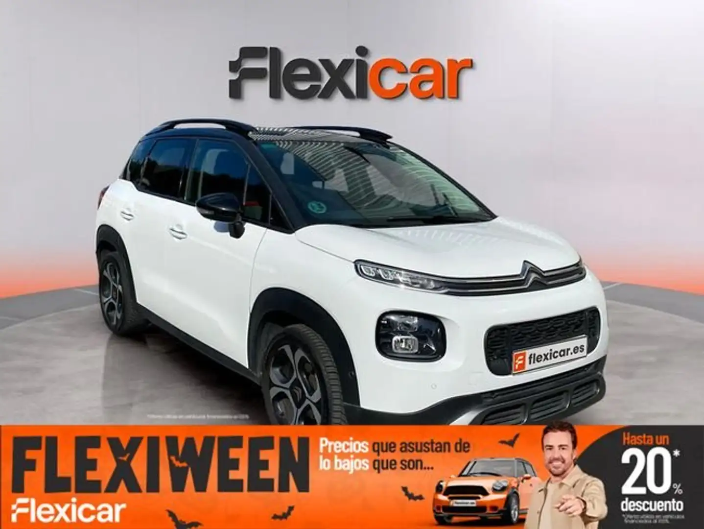 Citroen C3 Aircross BlueHDi 73kW (100CV) S&S FEEL Blanco - 1