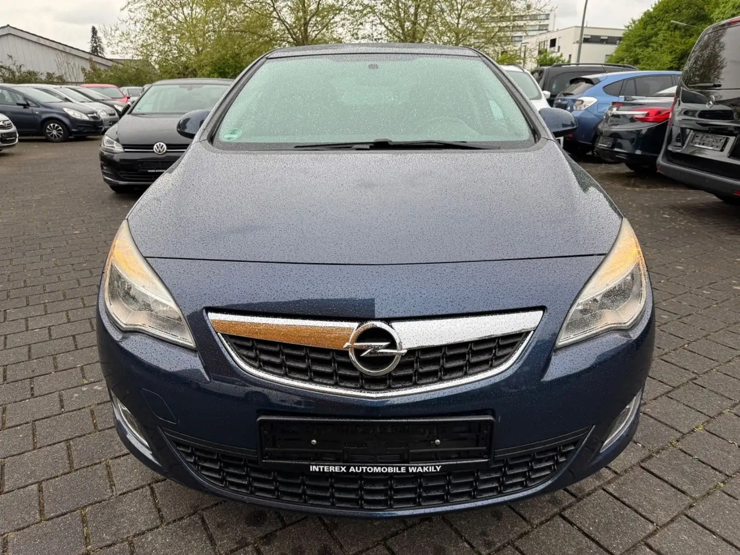 Opel Astra J 1.4 Lim. 5-trg. Design Edition TÜV 05/26 Blau - 2