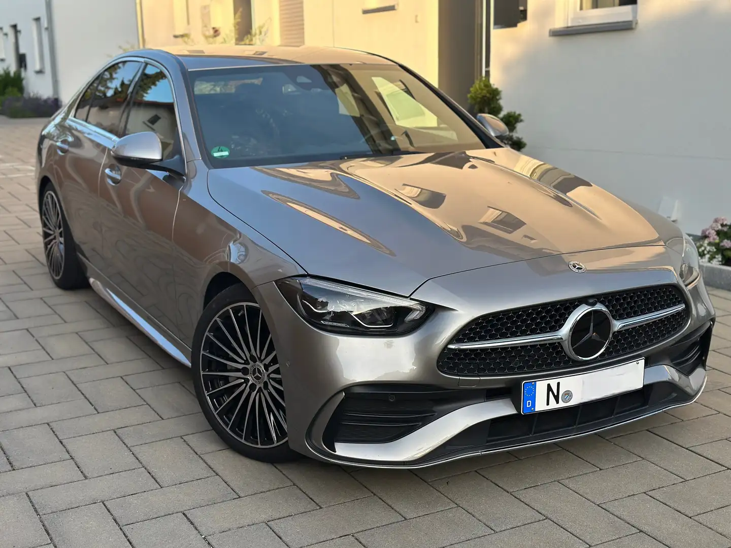 Mercedes-Benz C 200 C 200 d 9G-TRONIC AMG Line - 1