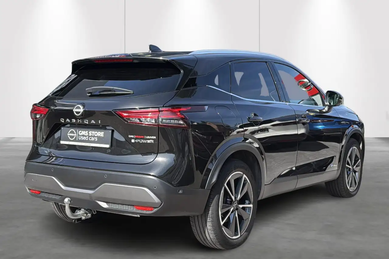 Nissan Qashqai Hybride-Aut-Trekhaak-carplay-Pano-360cam e-POWER +, миниатюра 2