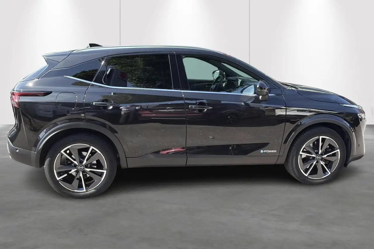 Nissan Qashqai Hybride-Aut-Trekhaak-carplay-Pano-360cam e-POWER +, миниатюра 3