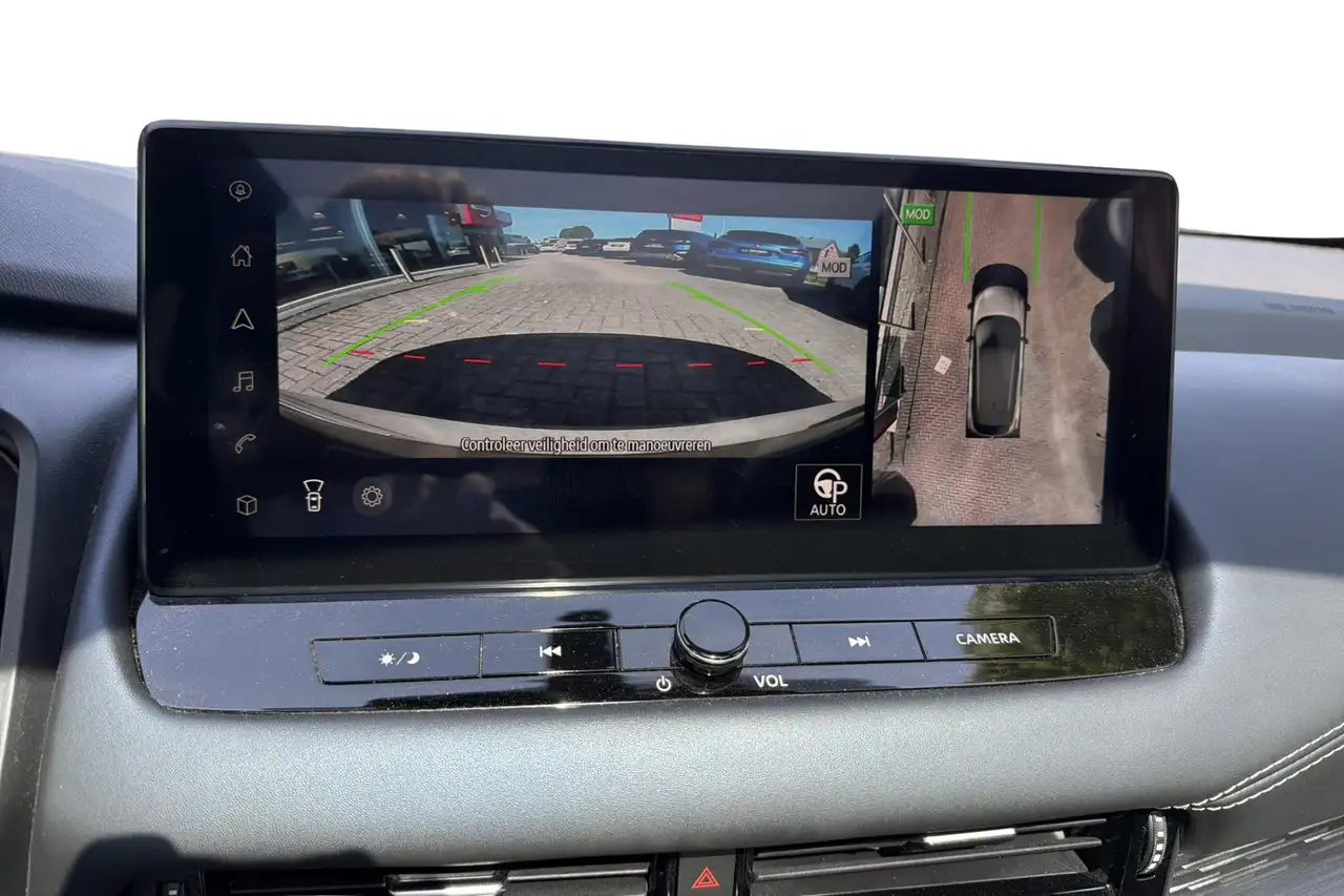 Nissan Qashqai Hybride-Aut-Trekhaak-carplay-Pano-360cam e-POWER +, миниатюра 14