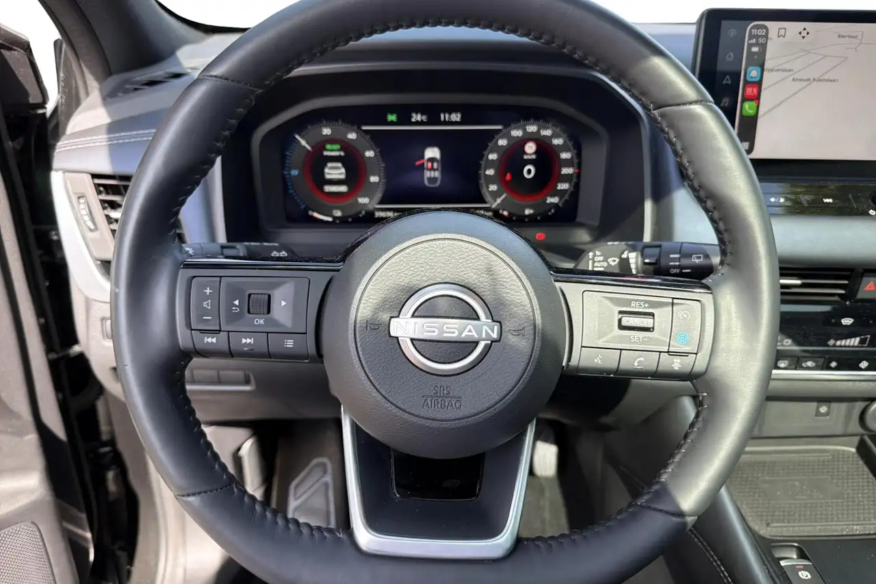 Nissan Qashqai Hybride-Aut-Trekhaak-carplay-Pano-360cam e-POWER +, миниатюра 18