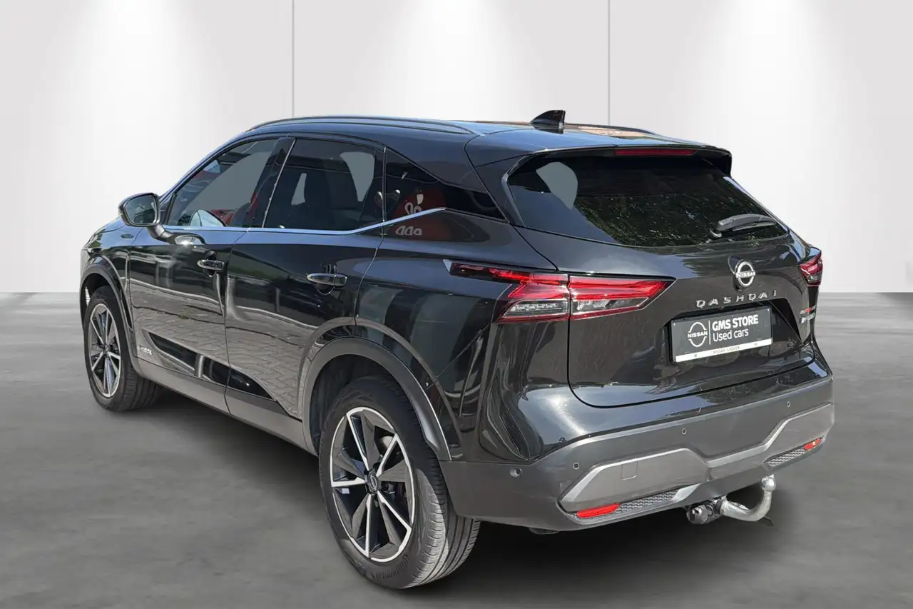 Nissan Qashqai Hybride-Aut-Trekhaak-carplay-Pano-360cam e-POWER +, миниатюра 21