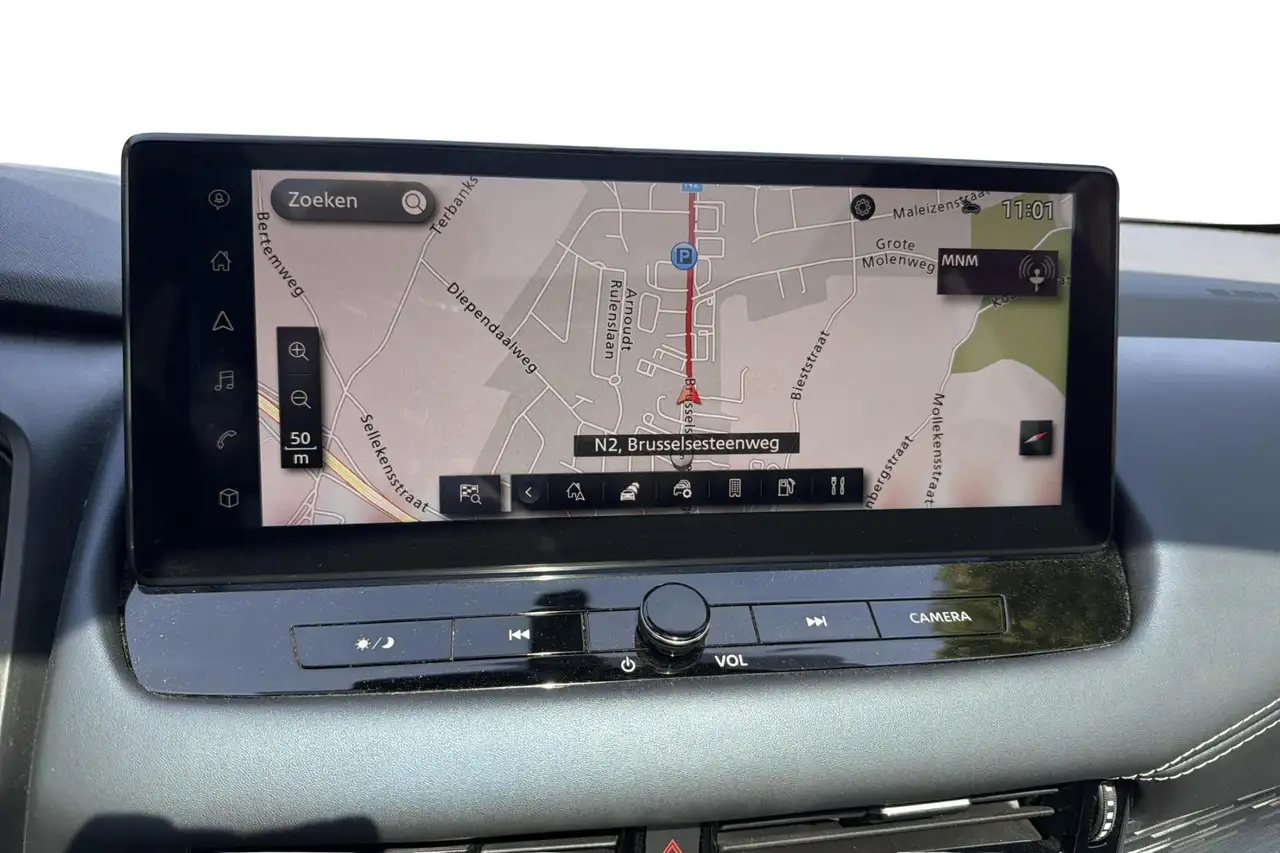 Nissan Qashqai Hybride-Aut-Trekhaak-carplay-Pano-360cam e-POWER +, миниатюра 13