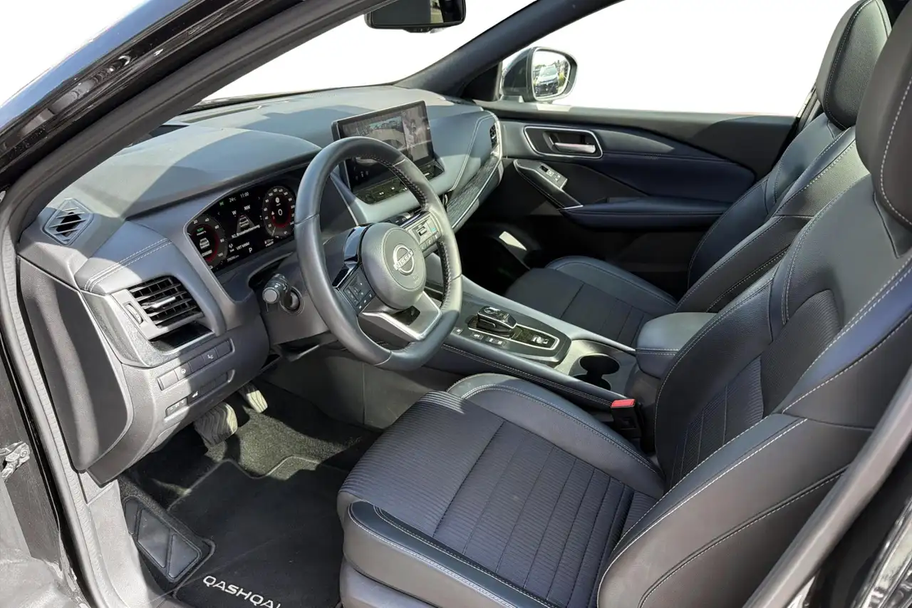 Nissan Qashqai Hybride-Aut-Trekhaak-carplay-Pano-360cam e-POWER +, миниатюра 11