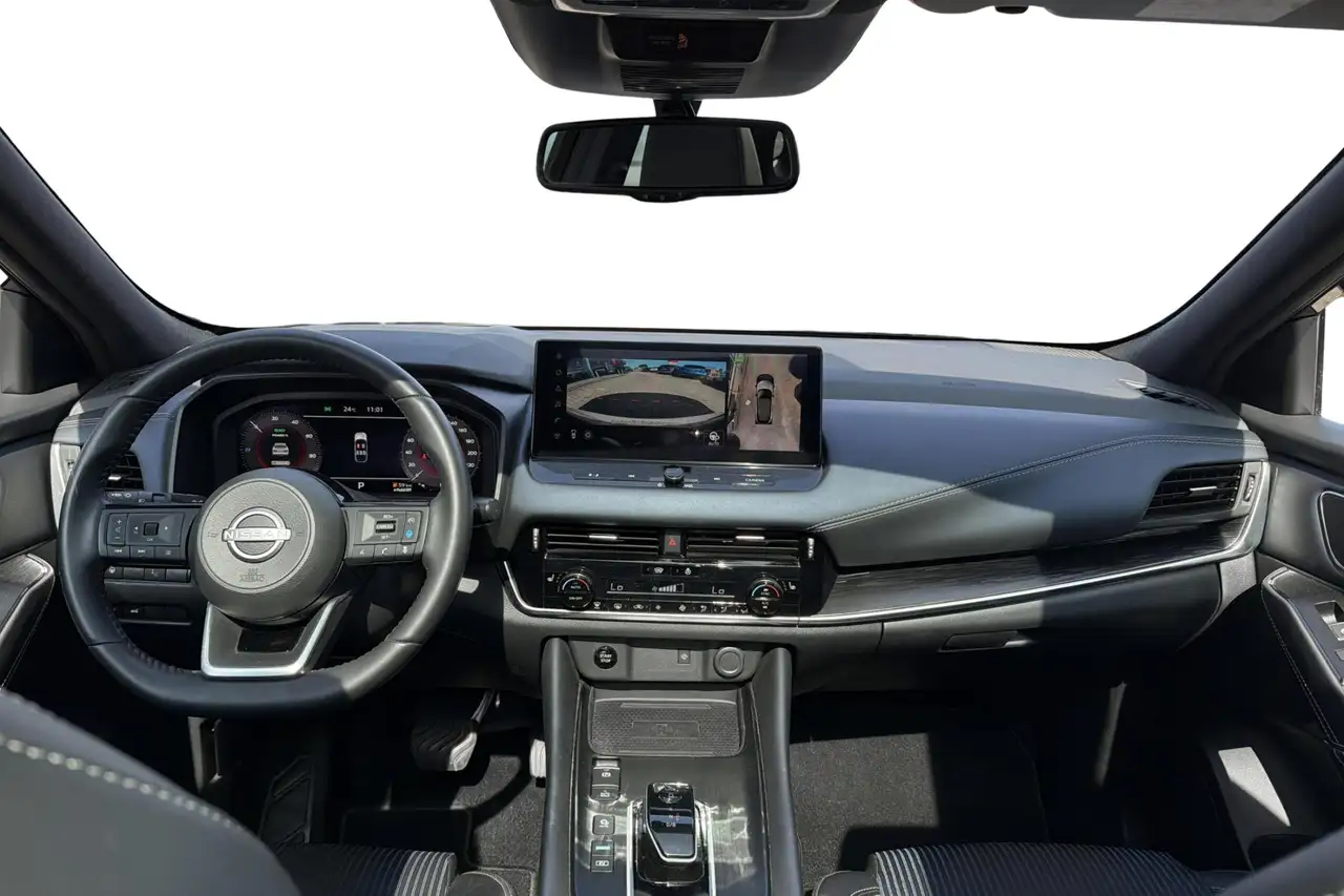 Nissan Qashqai Hybride-Aut-Trekhaak-carplay-Pano-360cam e-POWER +, миниатюра 12