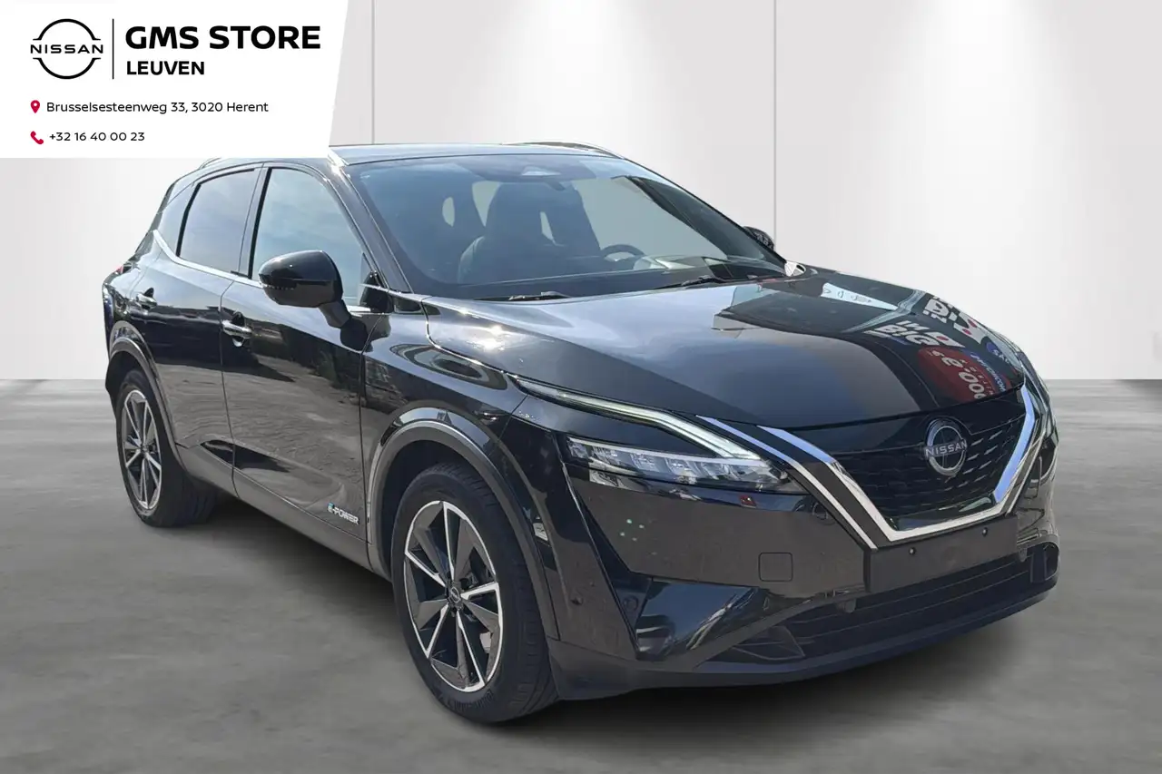 Nissan Qashqai Hybride-Aut-Trekhaak-carplay-Pano-360cam e-POWER +, миниатюра 22