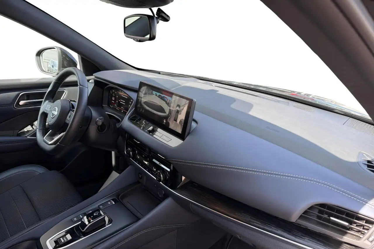Nissan Qashqai Hybride-Aut-Trekhaak-carplay-Pano-360cam e-POWER +, миниатюра 5