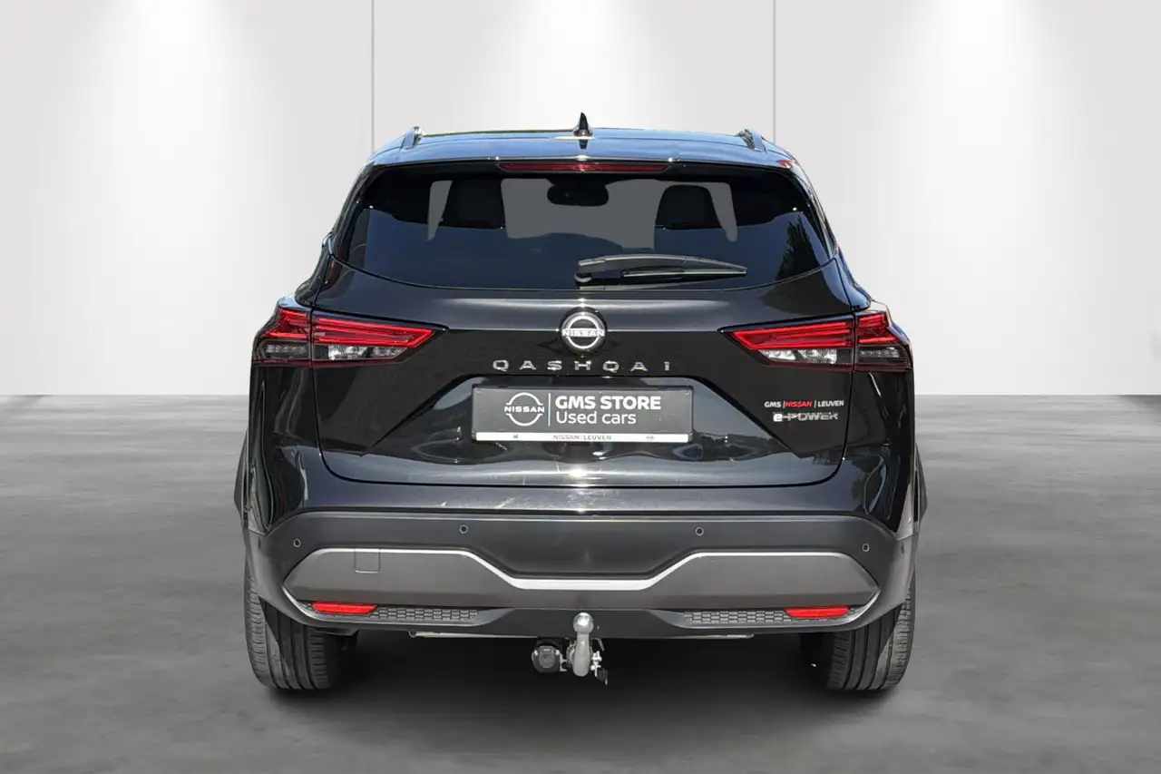 Nissan Qashqai Hybride-Aut-Trekhaak-carplay-Pano-360cam e-POWER +, миниатюра 9