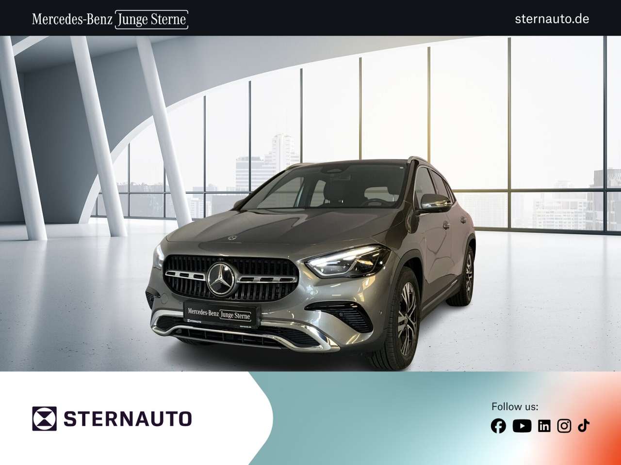 Mercedes-Benz GLA 200 — Mercedes-Benz GLA 200 d Progressive Multibeam Sound DISTRONIC Navi/Distronic/Keyless-Go/Keyless-Go Komfort Pa