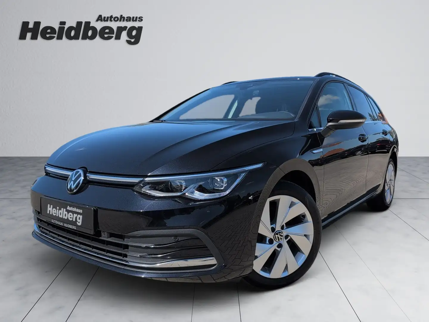 Volkswagen Golf Variant 2.0 TSI DSG Style AHK-schwenkbar ACC Matrix-IQ-LED Negro - 1