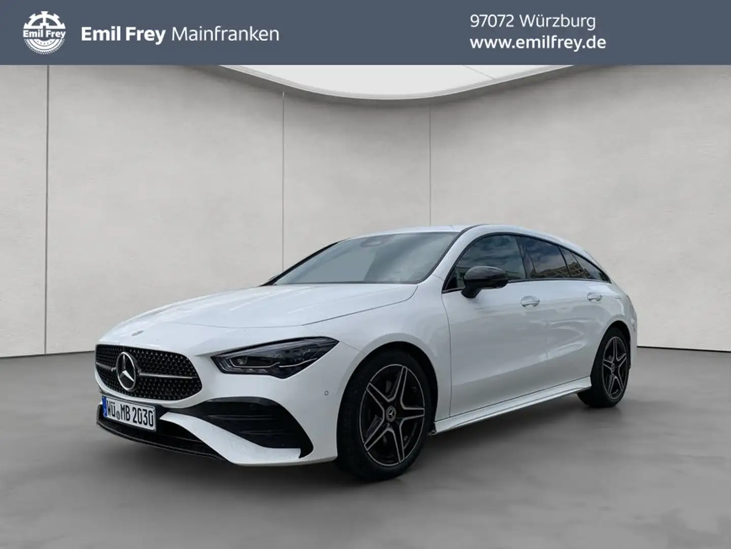 Mercedes-Benz CLA 200 CLA Weiß - 1
