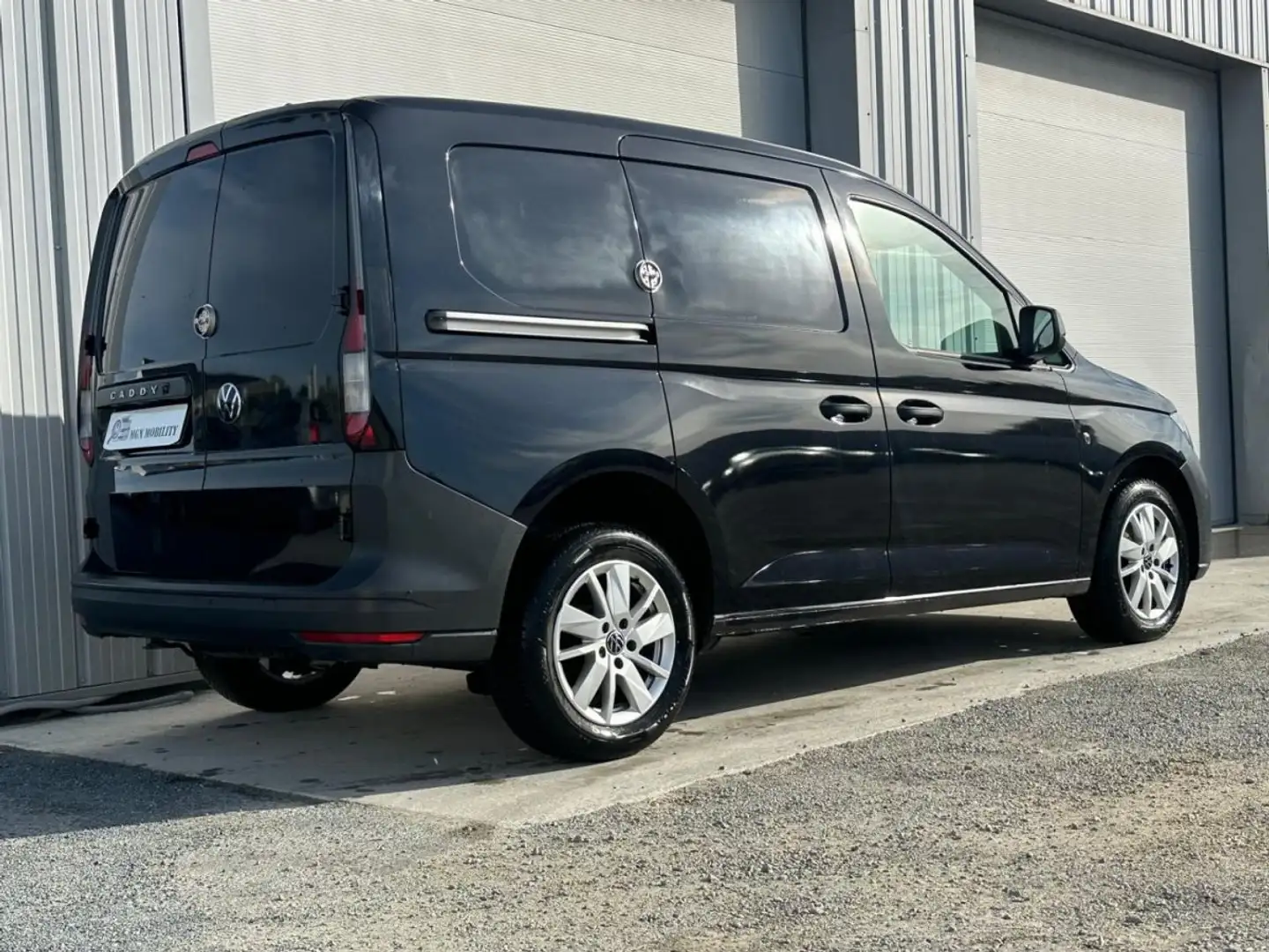 Volkswagen Caddy CADDY Cargo 2.0 TDI 102 Business Schwarz - 2