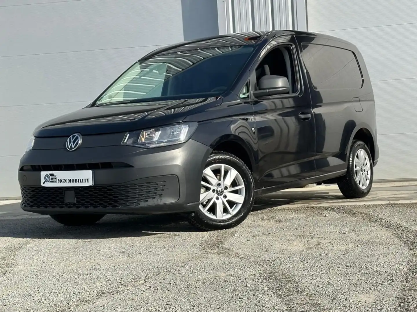 Volkswagen Caddy CADDY Cargo 2.0 TDI 102 Business Schwarz - 1