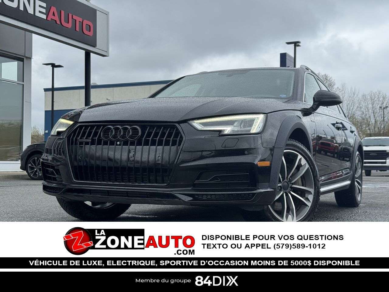 2017 Audi A4 allroad Technik + Très propre OUVERT LES SAMEDIS!