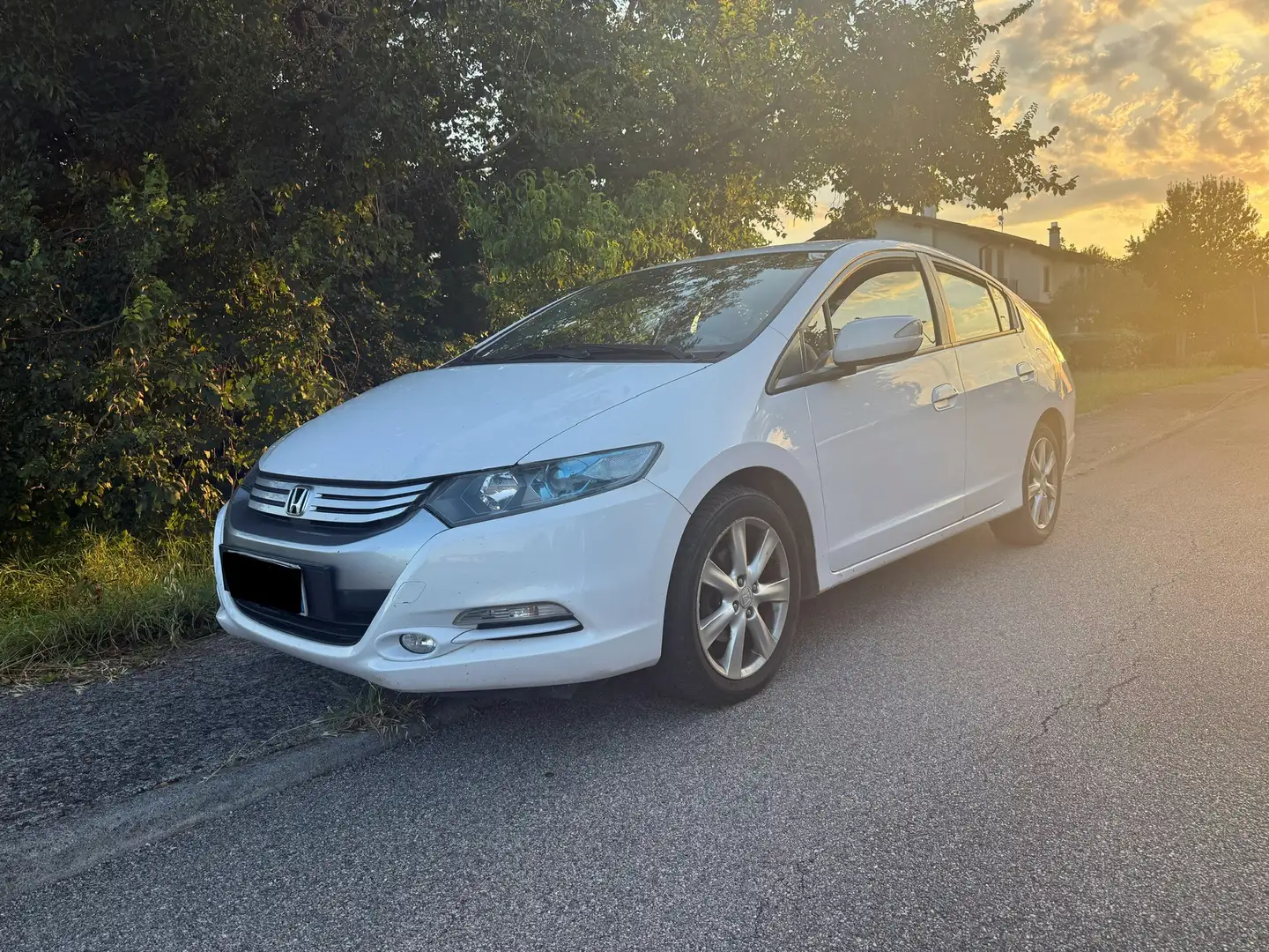 Honda Insight 1.3 88cv Executive i-Pilot Hybrid PER NEOPATENTATI Bianco - 1