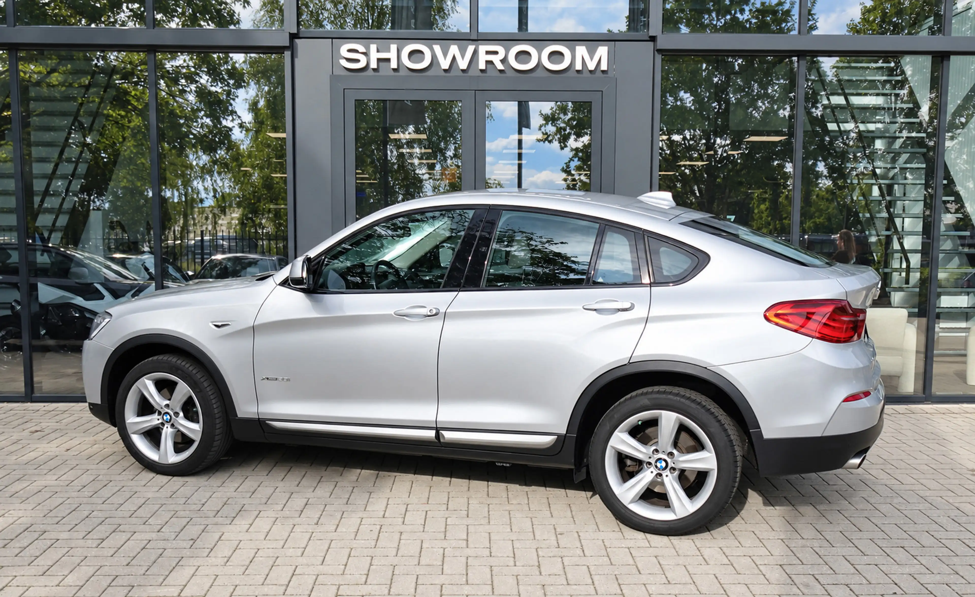 BMW X4 XDrive20i High Executive NAVI LEDER LED VOL — photo 2