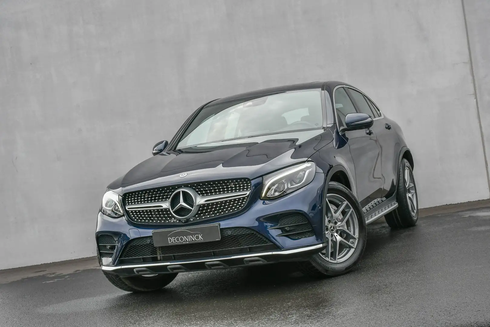 Mercedes-Benz GLC 250 4-Matic *360 CAM*OPEN DAK*FULL LED*AMG*ALCANTARA* Blu/Azzurro - 1