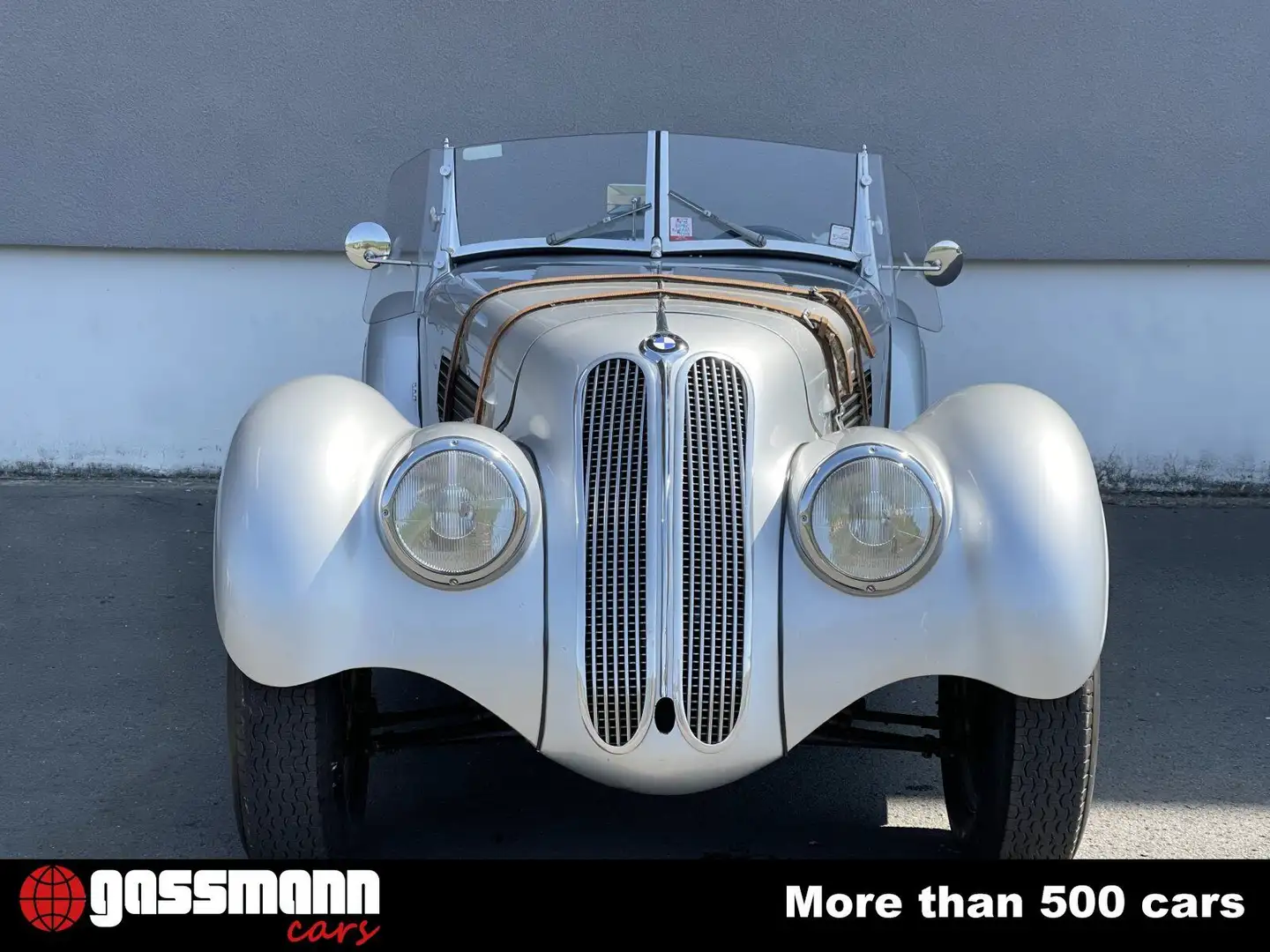 BMW 328 Roadster Argent - 2