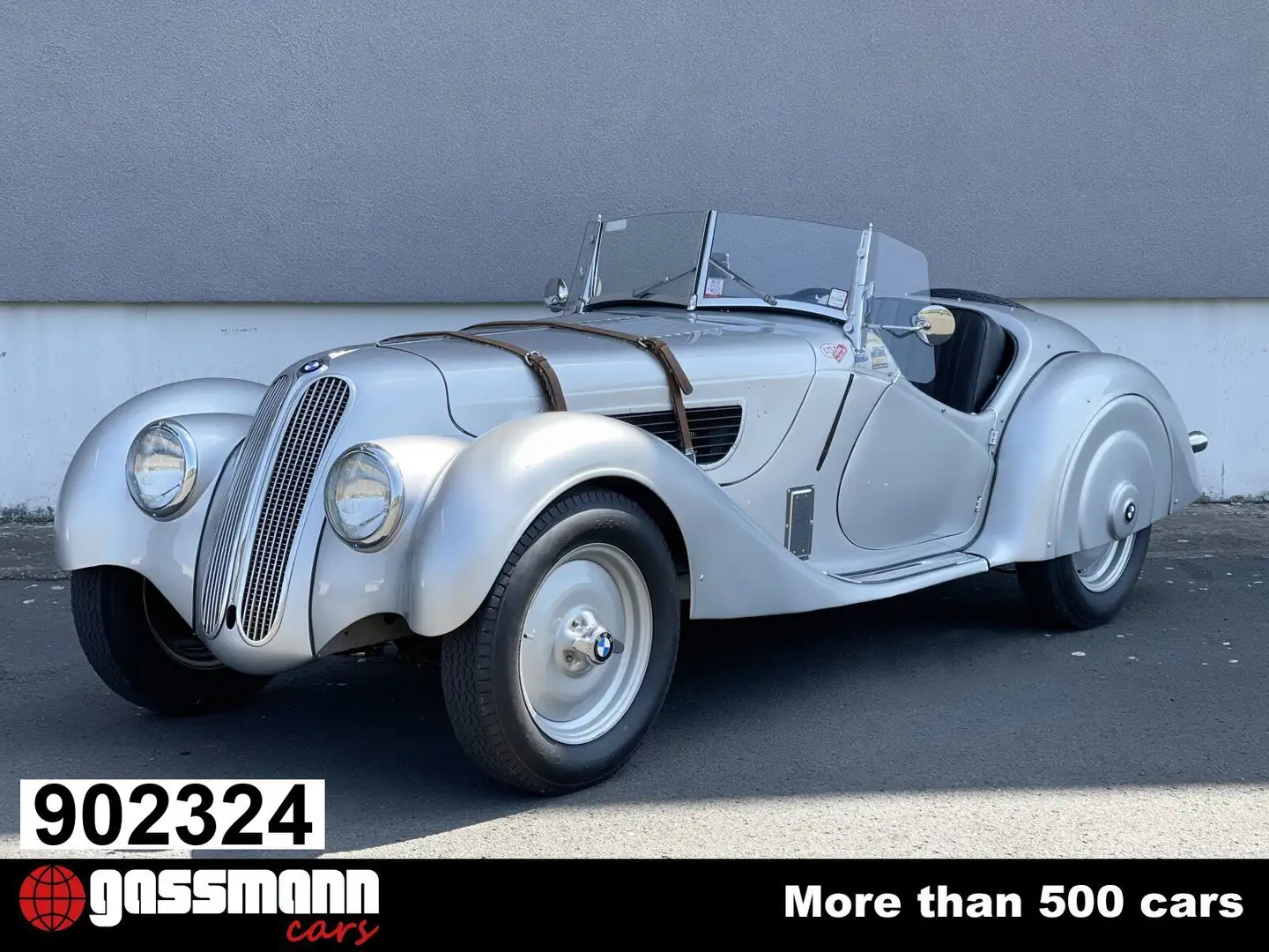 BMW 328 Roadster Silver - 1