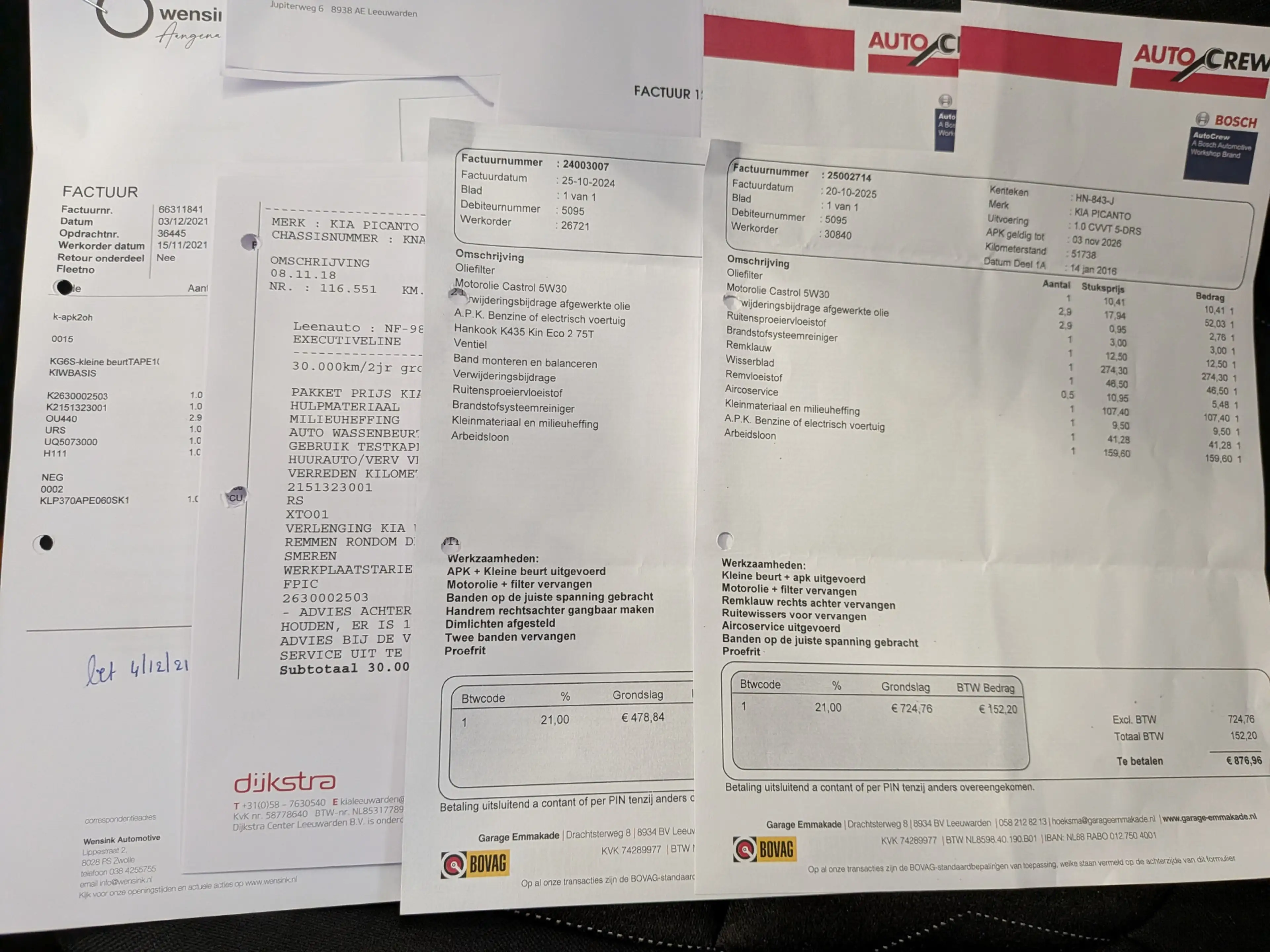 Kia Picanto 1.0 CVVT ComfortLine Airco, Stuurbekrachtiging — photo 16