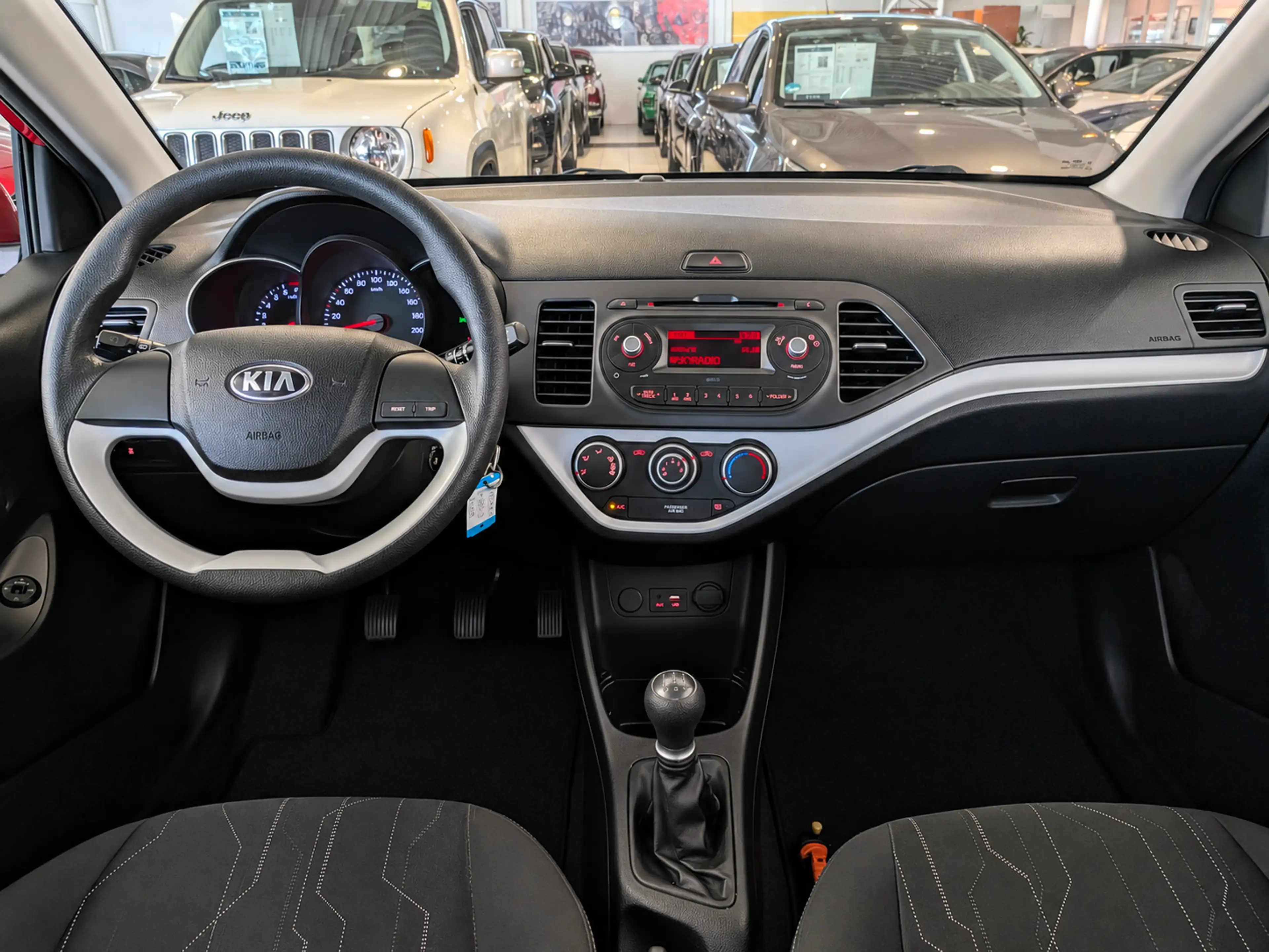 Kia Picanto 1.0 CVVT ComfortLine Airco, Stuurbekrachtiging — photo 9