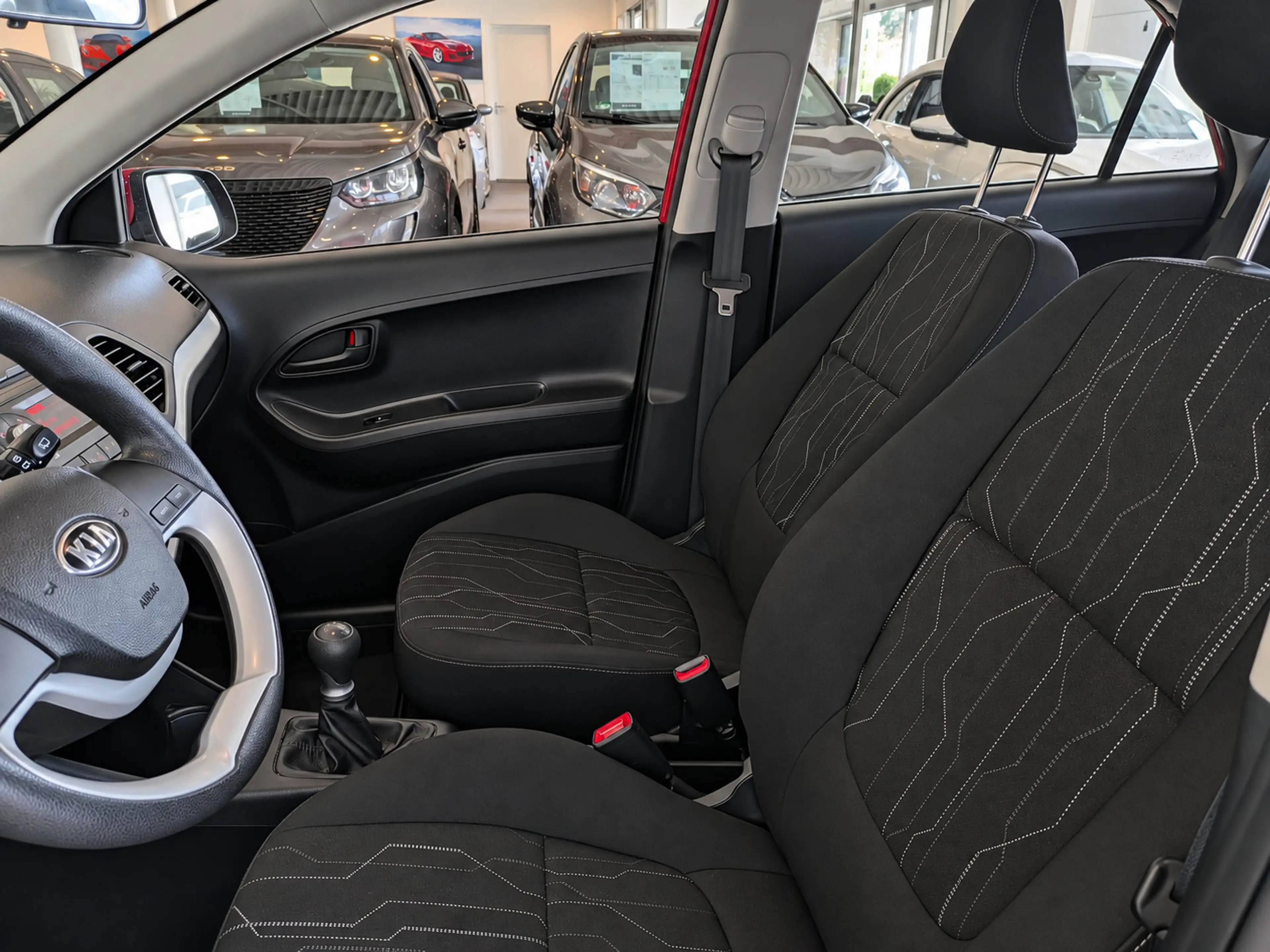 Kia Picanto 1.0 CVVT ComfortLine Airco, Stuurbekrachtiging — photo 6