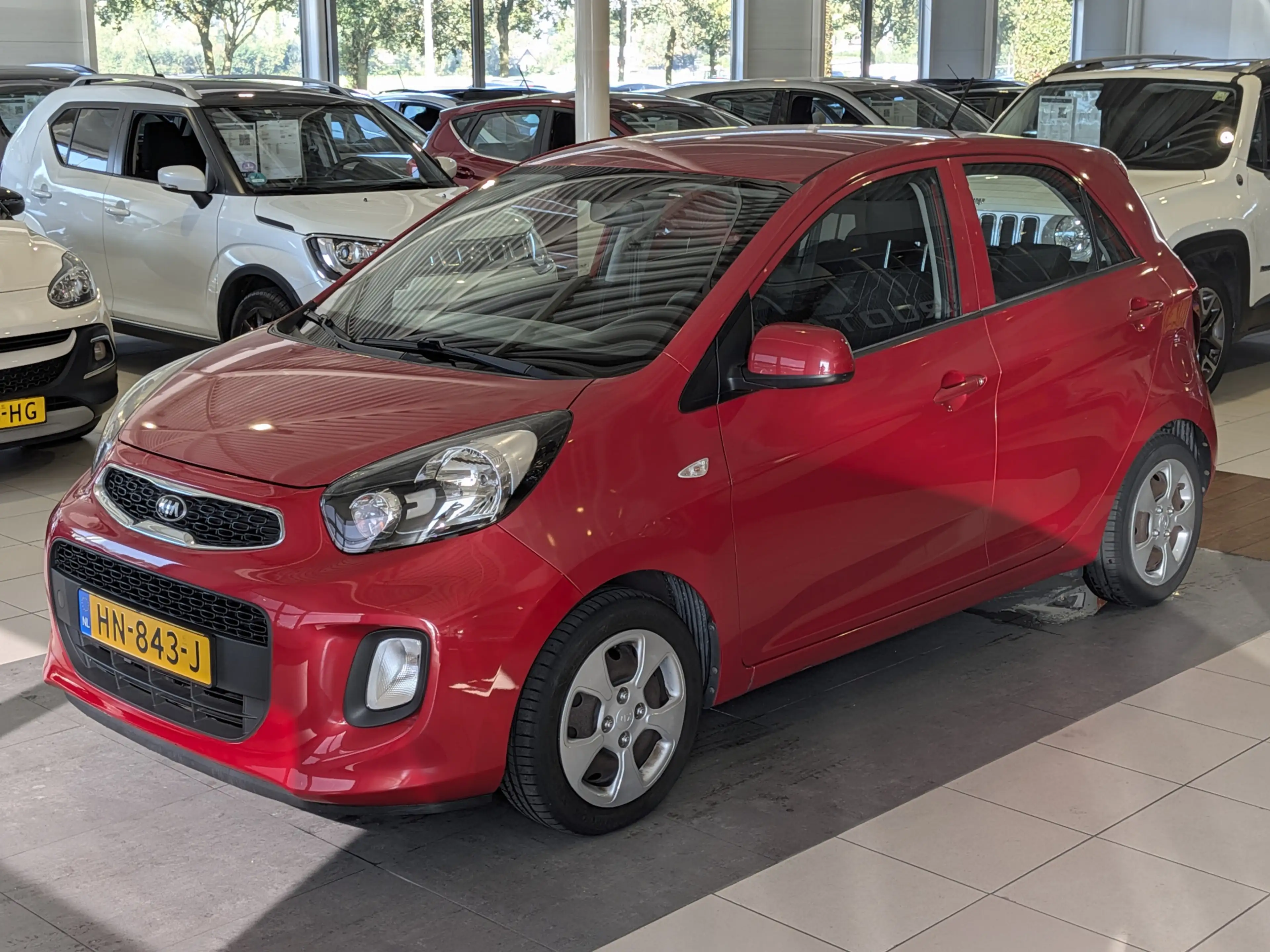 Kia Picanto 1.0 CVVT ComfortLine Airco, Stuurbekrachtiging — photo 2