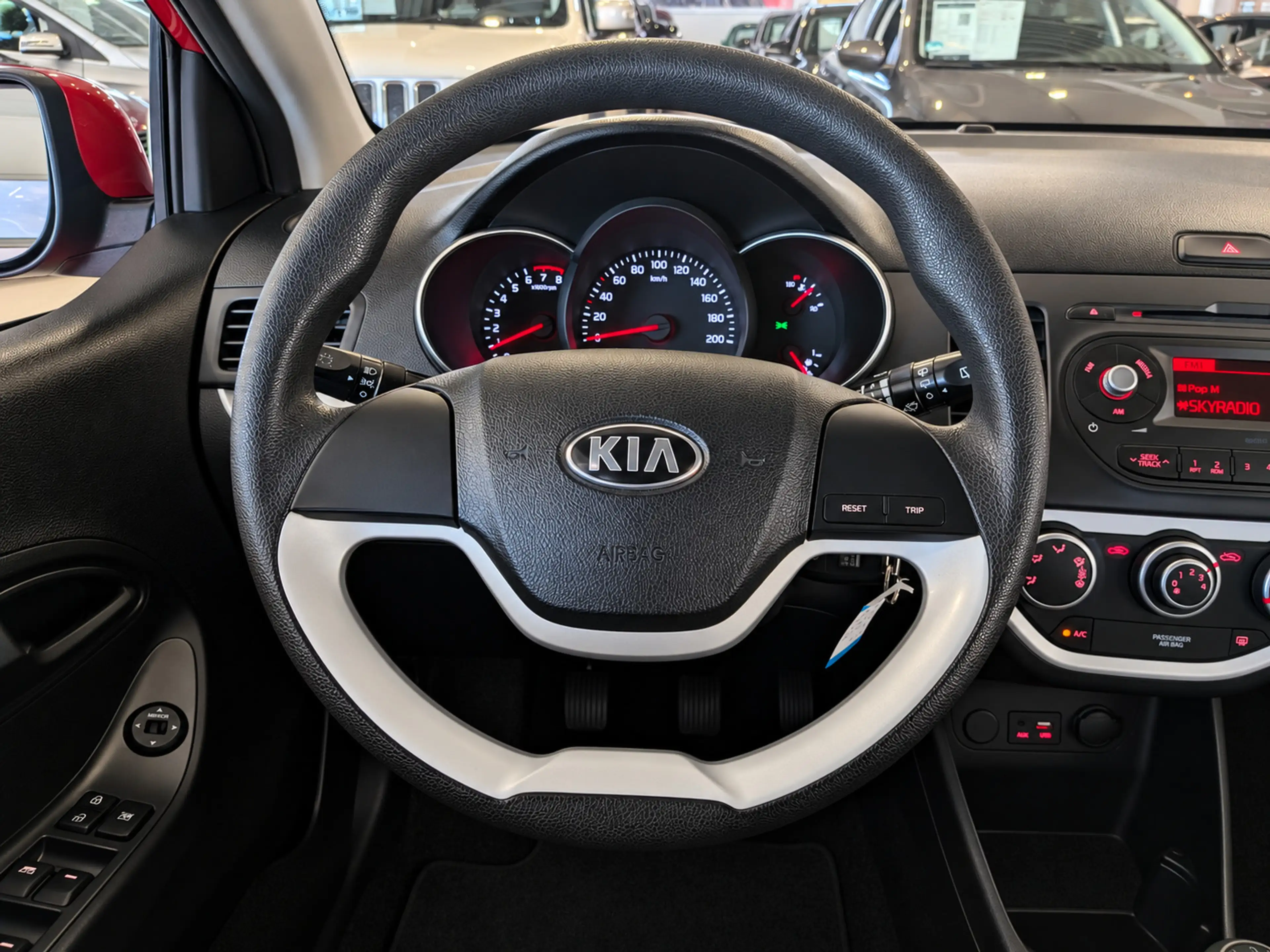 Kia Picanto 1.0 CVVT ComfortLine Airco, Stuurbekrachtiging — photo 10