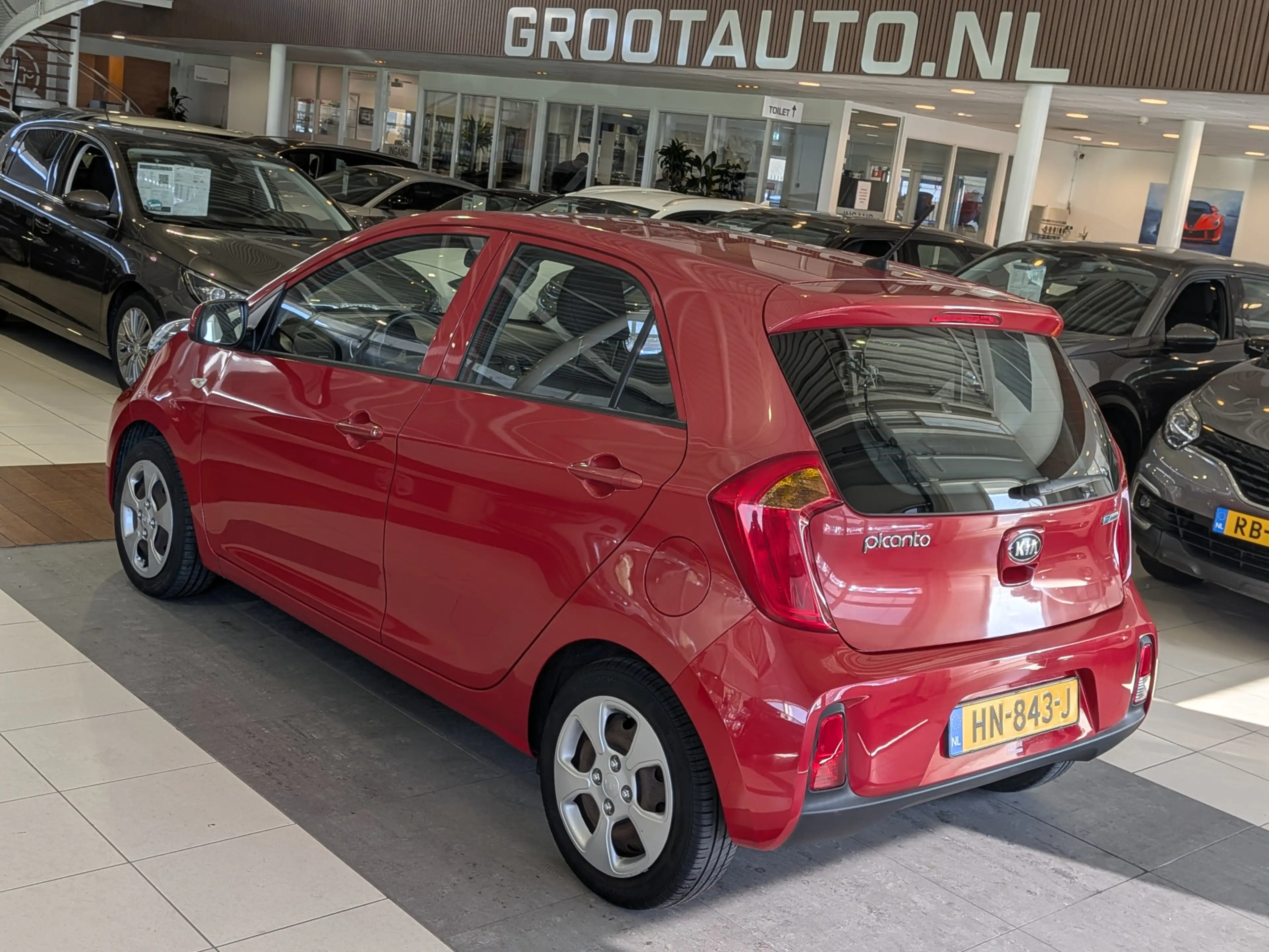 Kia Picanto 1.0 CVVT ComfortLine Airco, Stuurbekrachtiging — photo 3