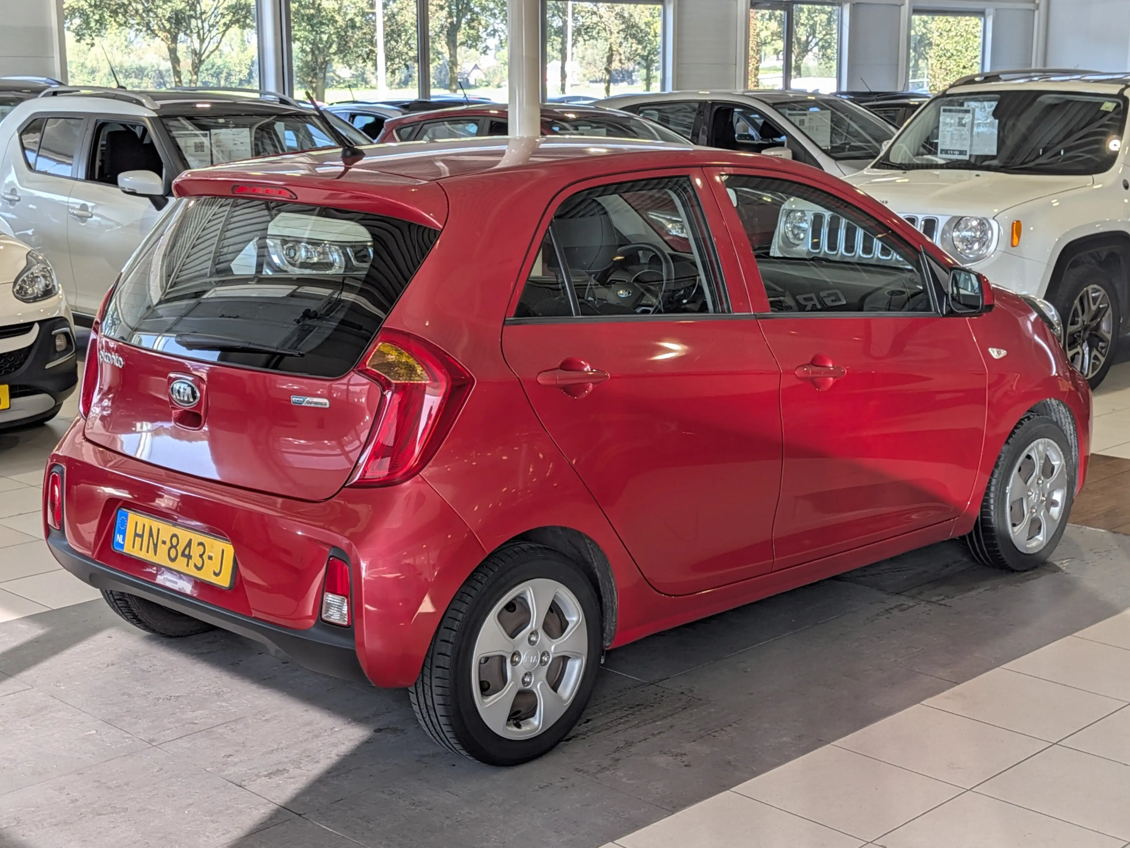 Kia Picanto 1.0 CVVT ComfortLine Airco, Stuurbekrachtiging — photo 4