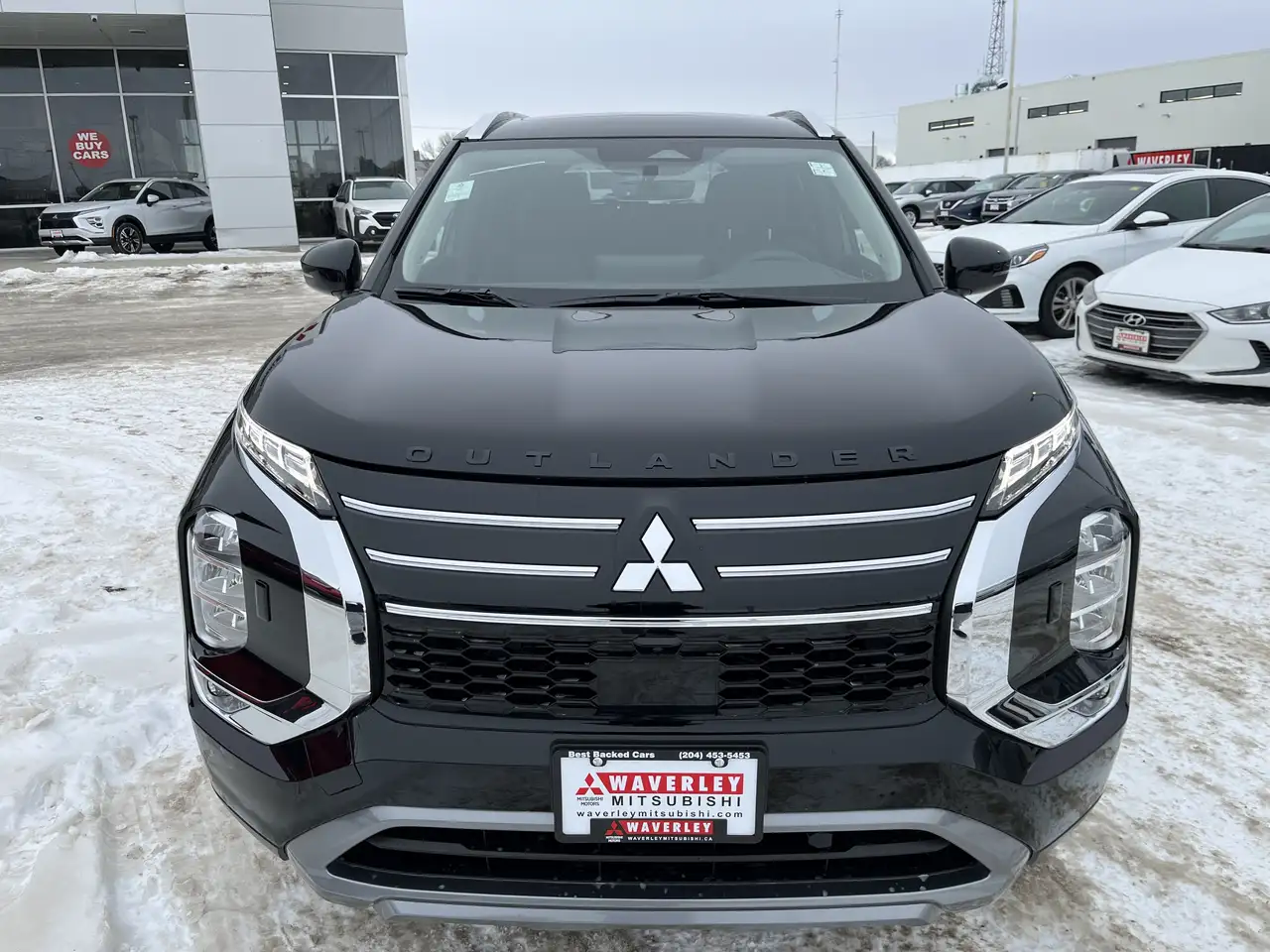 Mitsubishi Outlander снимка Mitsubishi Outlander