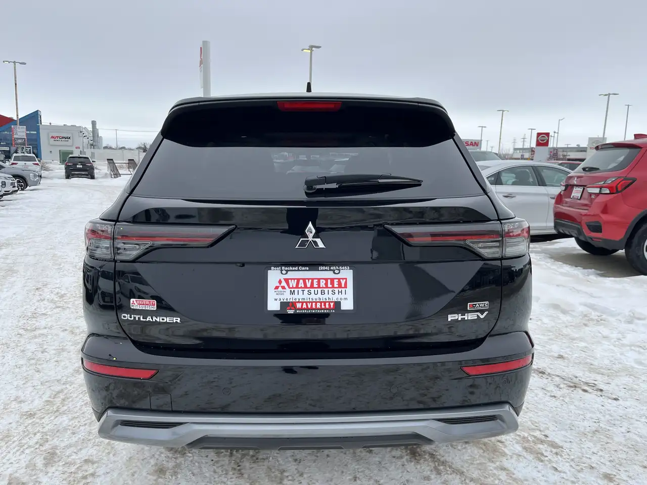 Mitsubishi Outlander снимка Mitsubishi Outlander