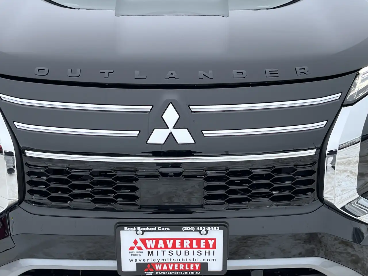 Mitsubishi Outlander снимка Mitsubishi Outlander
